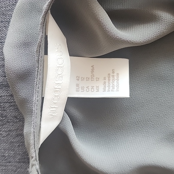 Women's polyester long shawl/tunic. - Picture 4 of 6